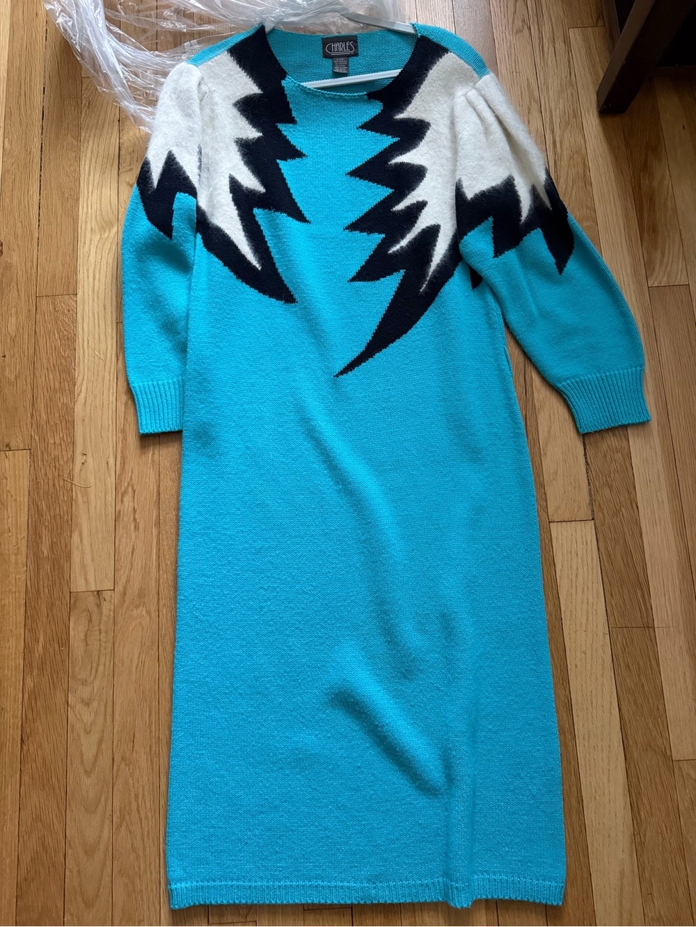 Vintage Charles Dress Large